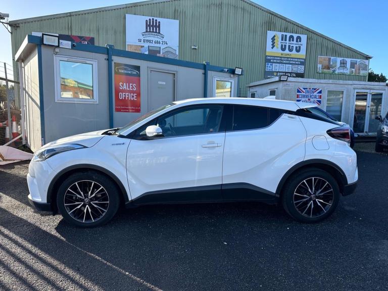 2018 Toyota C-HR 1.8 Hybrid Excel 5dr CVT HATCHBACK Petrol/Electric Automatic