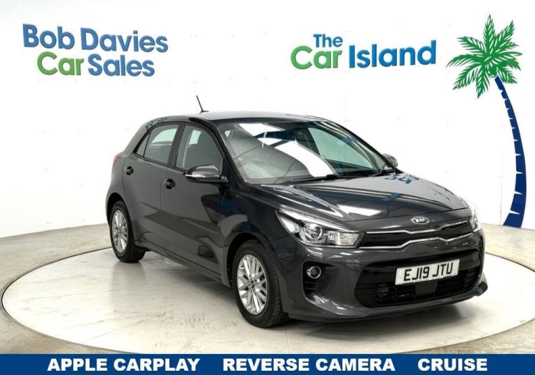 2019 19 KIA RIO 1.25 2 HATCHBACK 5DR PETROL MANUAL EURO 6 (S/S) (83 BHP)