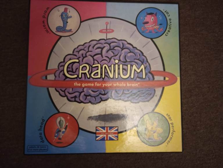 Cranium Hasbro Board Game in excellent condition