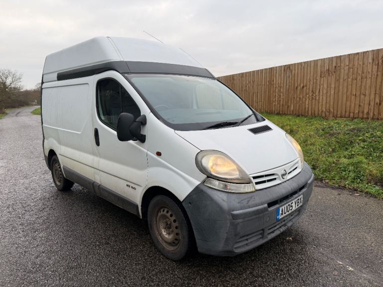 Nissan, PRIMASTAR, Panel Van, 2005, Manual, 1870 (cc)