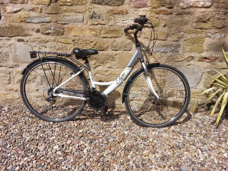 Ladies and gents bikes
