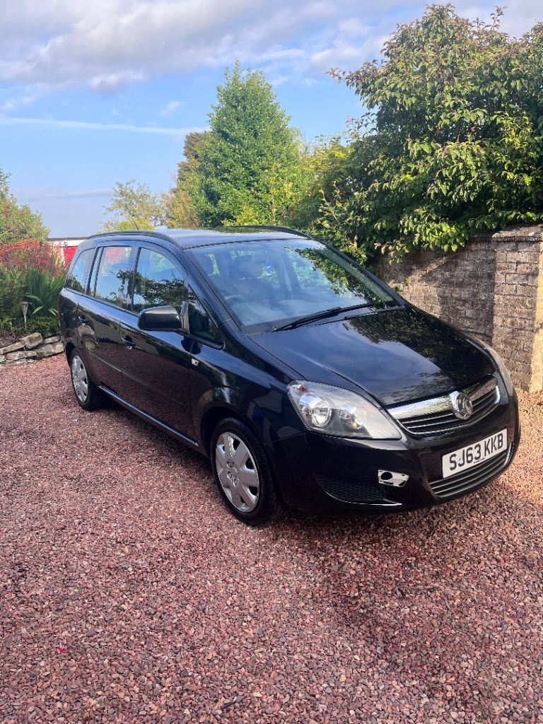 Vauxhall, ZAFIRA, MPV, 2013, Manual, 1796 (cc), 5 doors