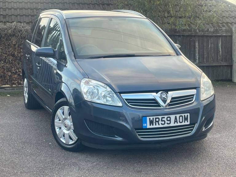 2009 Vauxhall Zafira 1.8i Active 5dr MPV PETROL Manual