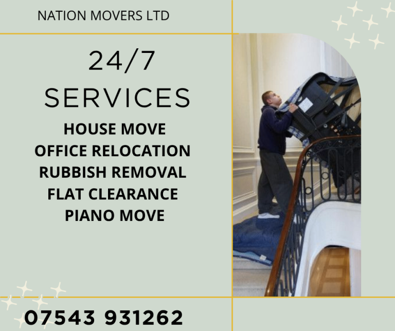 HOUSE FURNITURE PIANO MOVERS MAN AND VAN HIRE PACKING STORAGE & RUBBISH DISPOSAL SERVICES