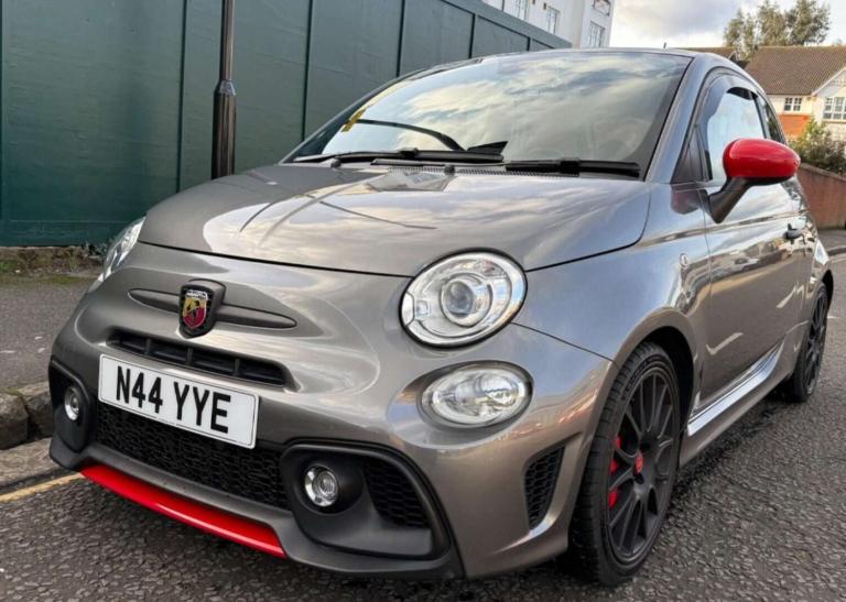 2017 Abarth 595 1.4 595 Competizione Semi-Auto 3dr Hatchback Petrol Automatic