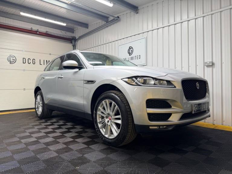 2016 Jaguar F-Pace 2.0d Portfolio 5dr Auto AWD ESTATE DIESEL Automatic