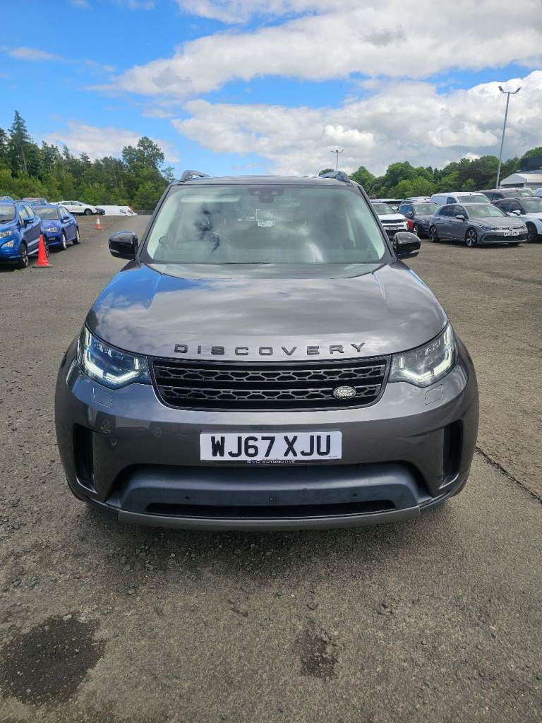 Land Rover, DISCOVERY, Estate, 2017, Other, 1999 (cc), 5 doors