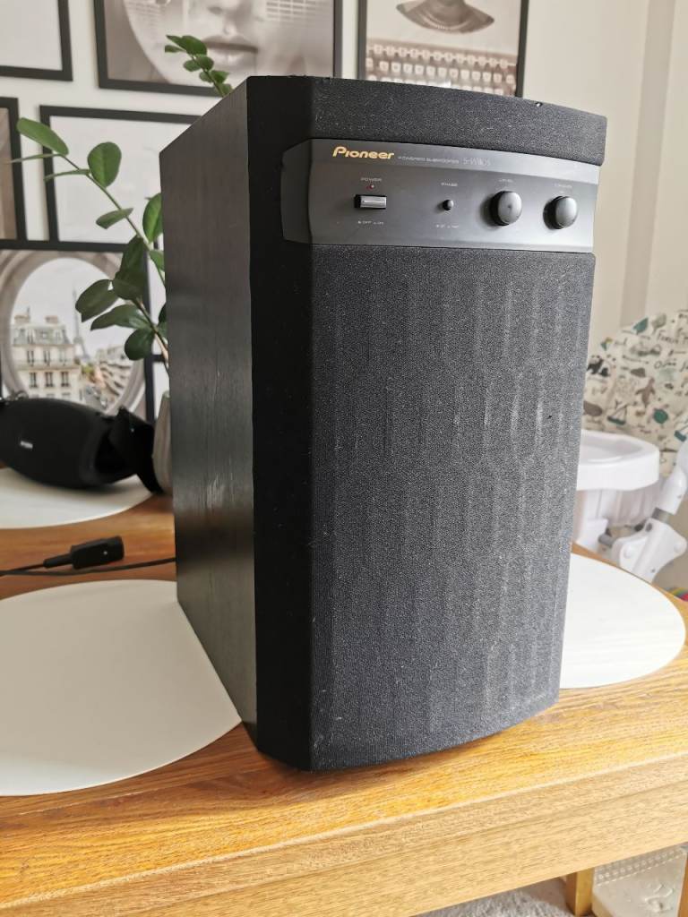 Pioneer Active Subwoofer S-W80S - Great Sound