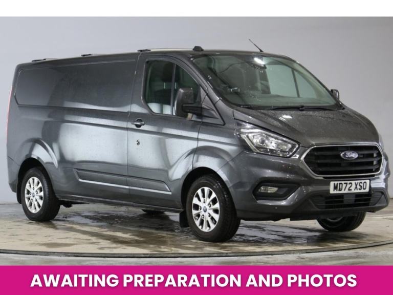 Ford Transit Custom 300 TDCI 130 L2H1 LIMITED ECOBLUE LWB LOW ROOF FWD