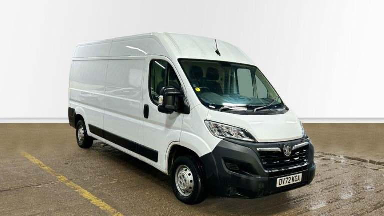  Vauxhall Movano 2.2 CDTi 3500 BiTurbo Dynamic FWD L3 H2 Euro 6 (s/s) 5dr Diesel Manual