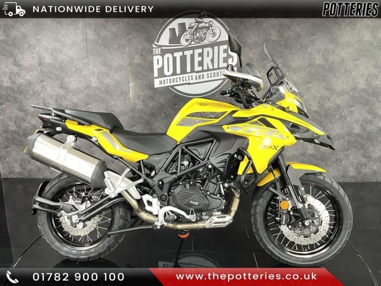 BENELLI TRK 502 X 500cc adventure 2024 PRE-REG 74 PLATE