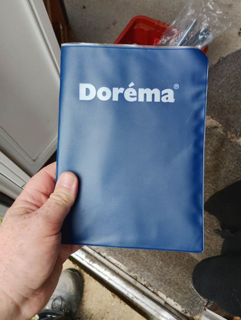 Dorema (I believe) caravan awning.