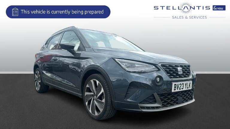 2023 SEAT Arona 1.0 TSI FR Sport SUV 5dr Petrol DSG Euro 6 (s/s) (110 ps) SUV Petrol Automatic