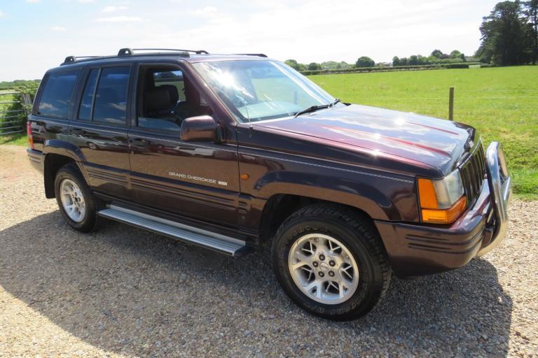 1999 Jeep Grand Cherokee 4.0 Laredo 5dr Auto ESTATE Petrol Automatic