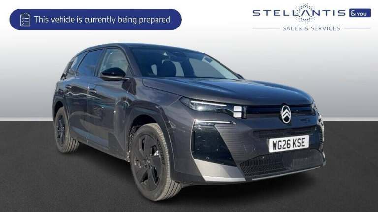 2026 Citroen C5 Aircross 1.2 Hybrid 145 Plus 5dr Auto HATCHBACK PETROL Automatic