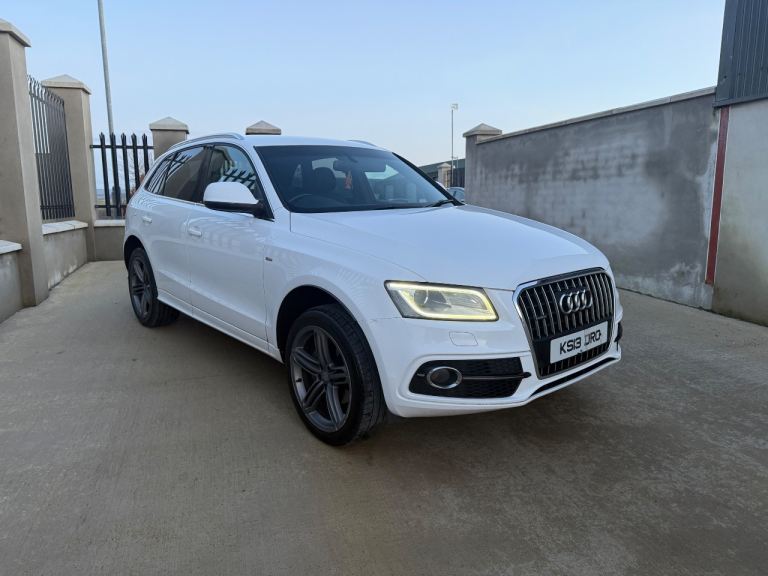 Audi, Q5, Estate, 2013, Manual, 1968 (cc), 5 doors