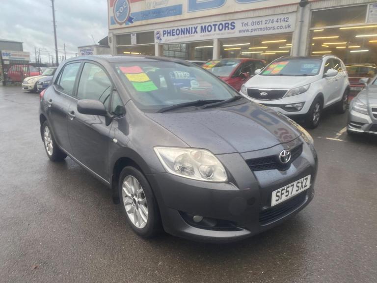 2007 Toyota Auris 1.6 VVTi TR 5dr HATCHBACK PETROL Manual