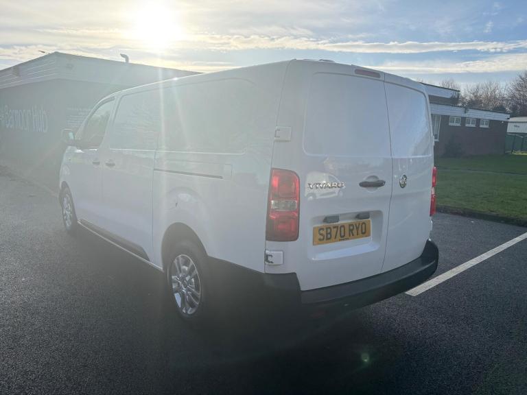 2020 Vauxhall Vivaro 2900 1.5d 100PS Dynamic H1 Van PANEL VAN DIESEL Manual