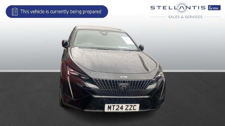 2024 Peugeot 408 1.2 PureTech GT Fastback 5dr Petrol EAT Euro 6 (s/s) (130 ps) Hatchback Petrol A...