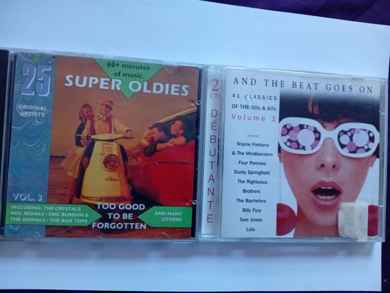 Compilation CDs - READ DESCRIPTION