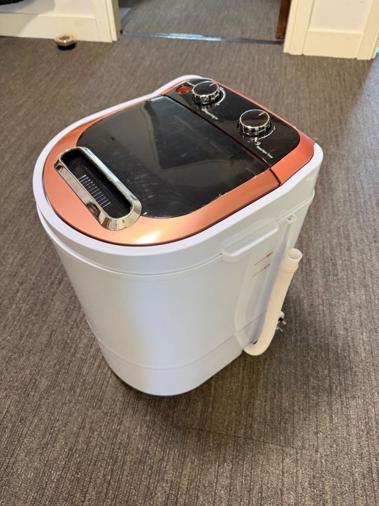 Compact Portable Washing Machine (3kg)