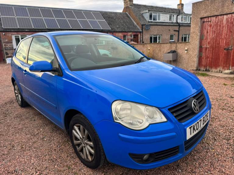 Volkswagen, POLO, Hatchback, 2007, Manual, 1198 (cc), 3 doors
