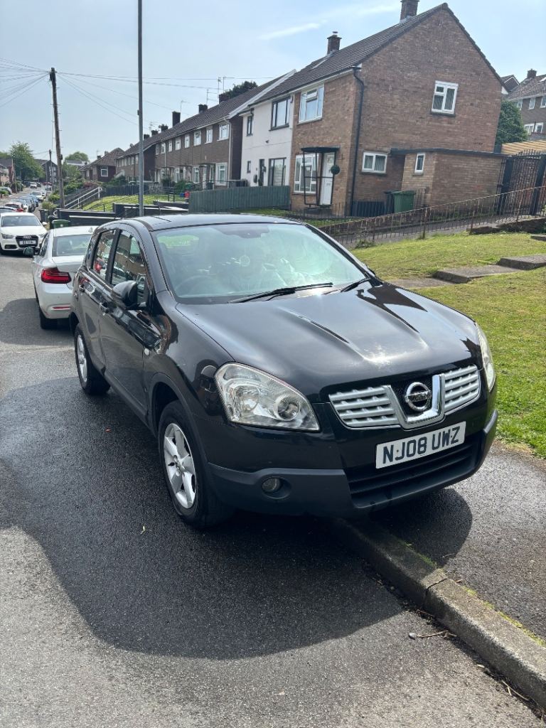 Nissan, QASHQAI, Hatchback, 2008, Manual, 1461 (cc), 5 doors