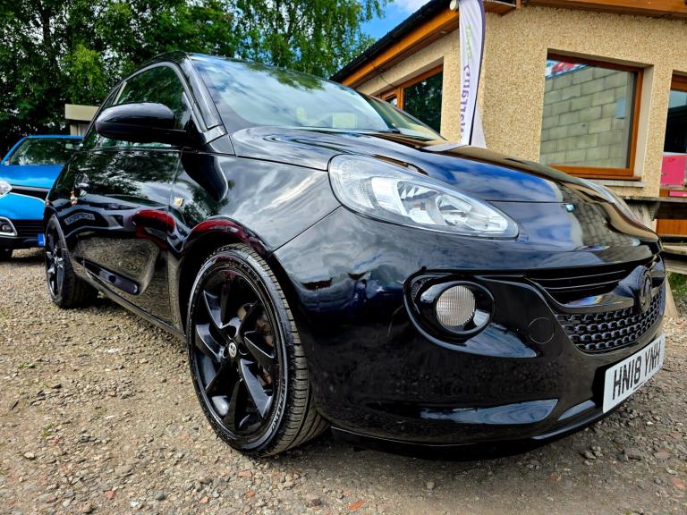 2018 Vauxhall ADAM 1.2i Energised 3dr HATCHBACK Petrol Manual