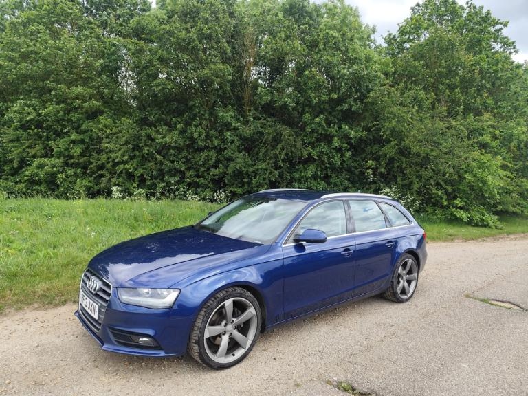 2013/13 AUDI A4 2.0 TDI 163 TECHNIK SE AVANT ESTATE, 19" ALLOYS, S/HIST, LTHR