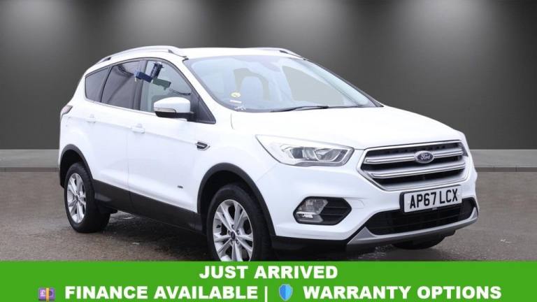 2017 Ford Kuga 1.5 EcoBoost 182 Titanium 5dr Auto HATCHBACK PETROL Automatic
