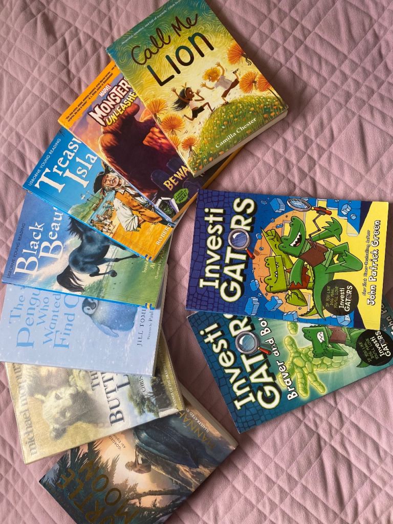 Selection of books for children 