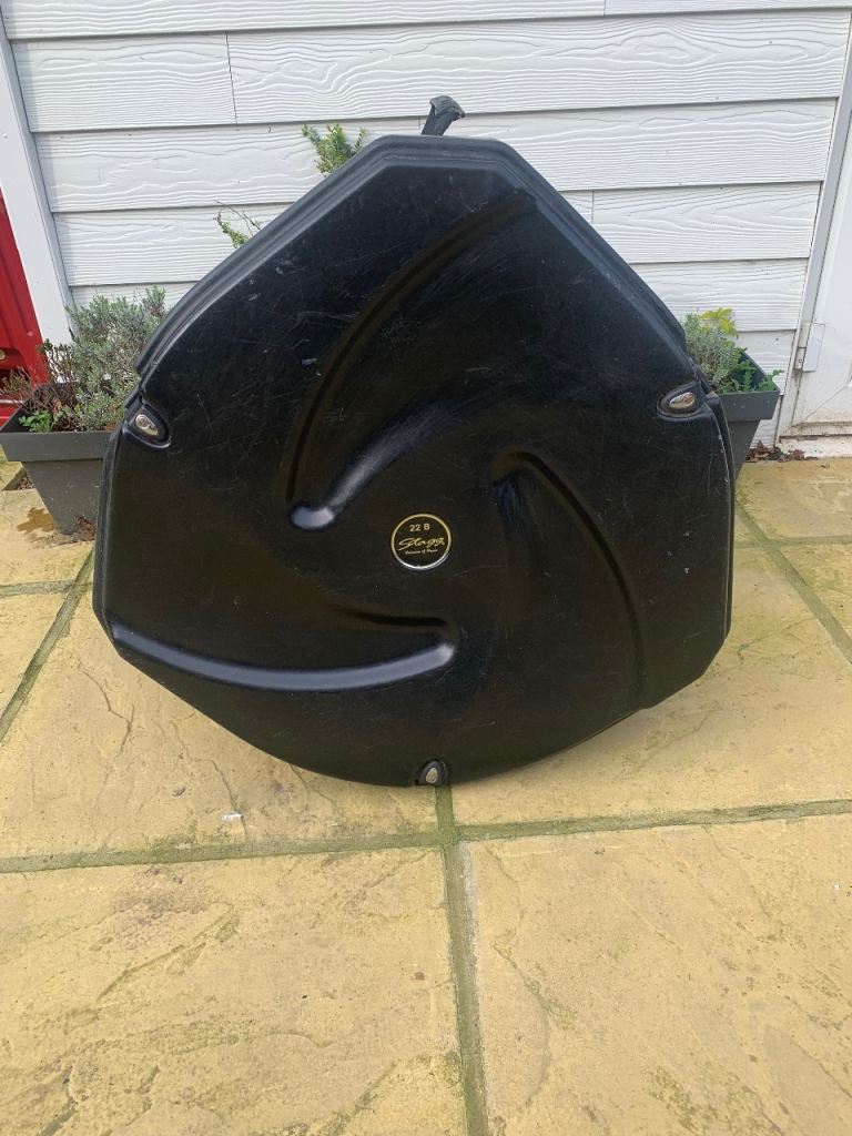 STAGG 22” BASS DRUM HARD CASE 
