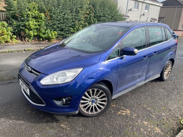Ford, GRAND C-MAX, MPV, 2015, Manual, 7 seater 1560 (cc), 5 doors