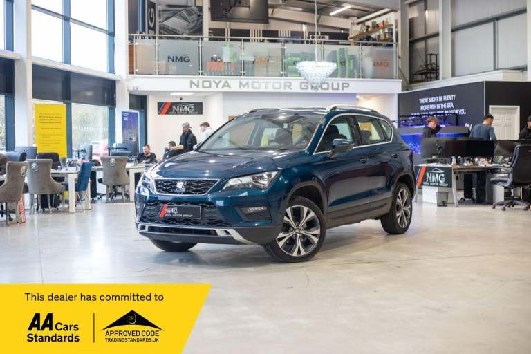 2019 SEAT Ateca 1.6 TDI SE Technology SUV 5dr Diesel Manual Euro 6 (s/s) (115 ps) *10.9% Fi HATCH...