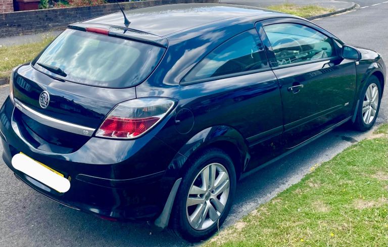 Vauxhall Astra 1.6i 16v VVT Sxi Sport Model 115 bhp Hpi clear Great car (2008 58) 