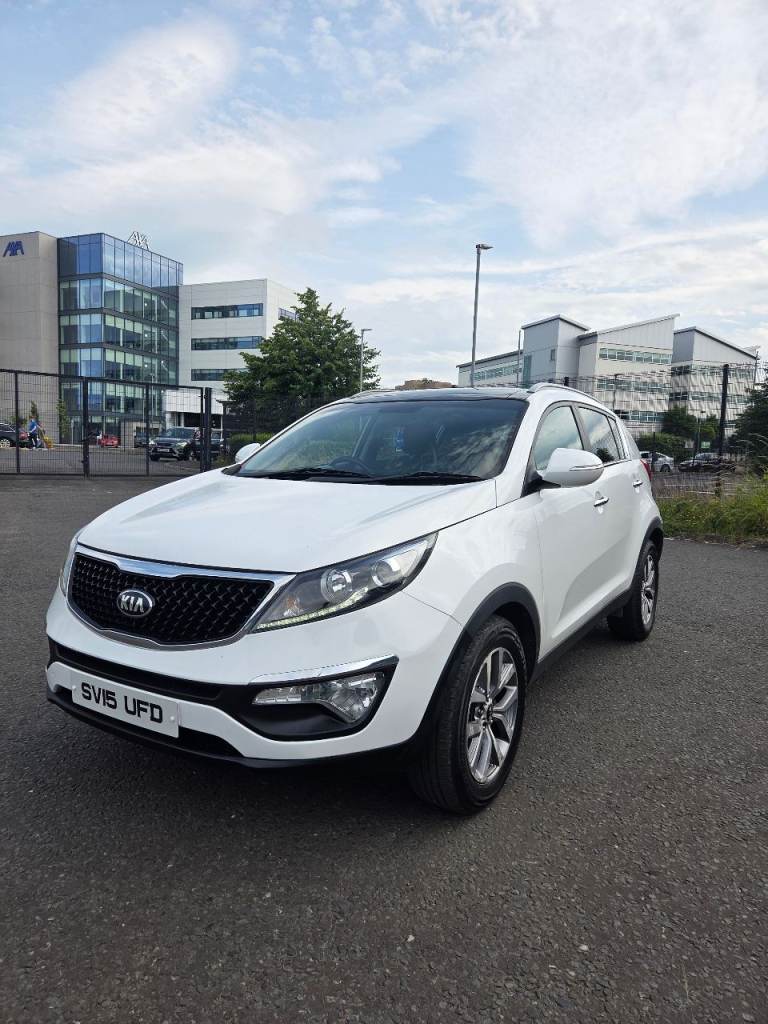 Kia, SPORTAGE, Estate, 2015, Manual, 1685 (cc), 5 doors