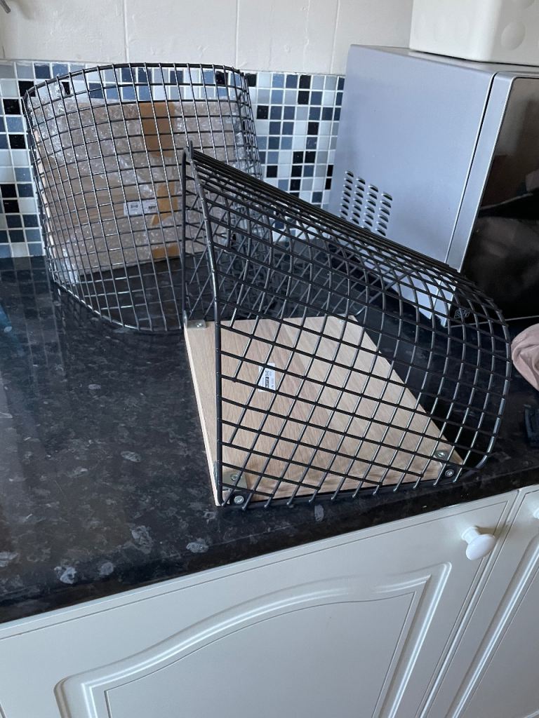 2 IKEA SVENSHULT Wall Shelves