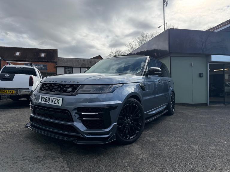 2018 Land Rover Range Rover Sport 3.0 SDV6 HSE Dynamic 5dr Auto ESTATE Diesel Automatic