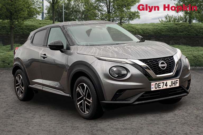 2024 Nissan Juke 1.0 DiG-T N-Connecta 5dr DCT Hatchback Petrol Automatic