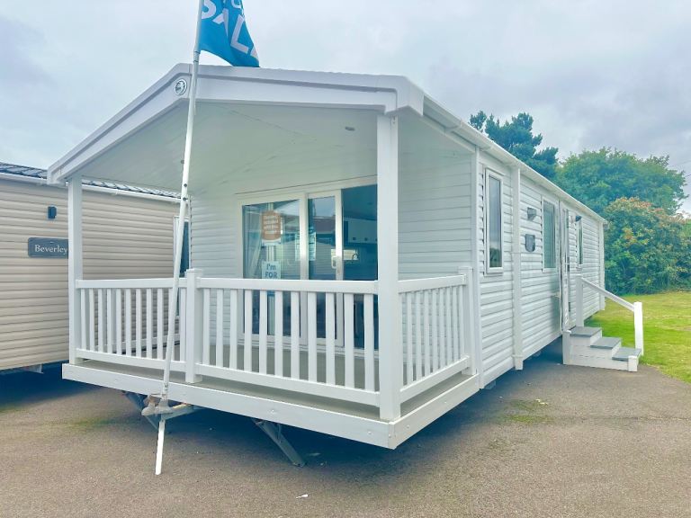 Static Home For Sale Suffolk Norfolk Border 11.5 Month Usage FREE 2026 Pitch Fee View Today 