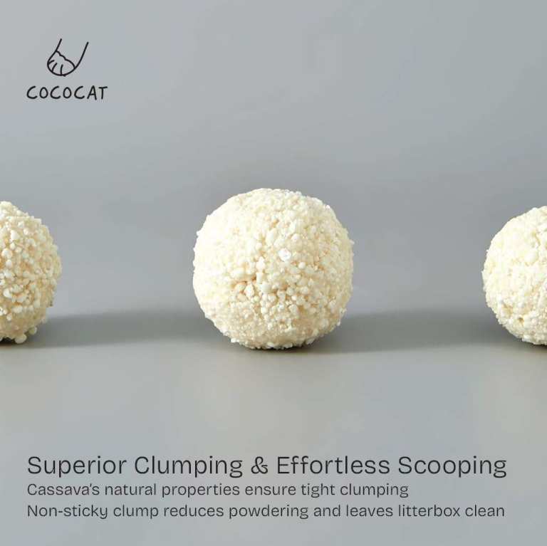 Cococat Cassava Cat Litter
