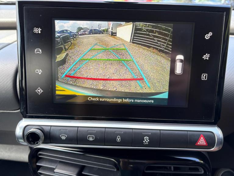 2016 Citroen C4 Cactus 1.2 PureTech [82] Flair 5dr HATCHBACK Petrol Manual