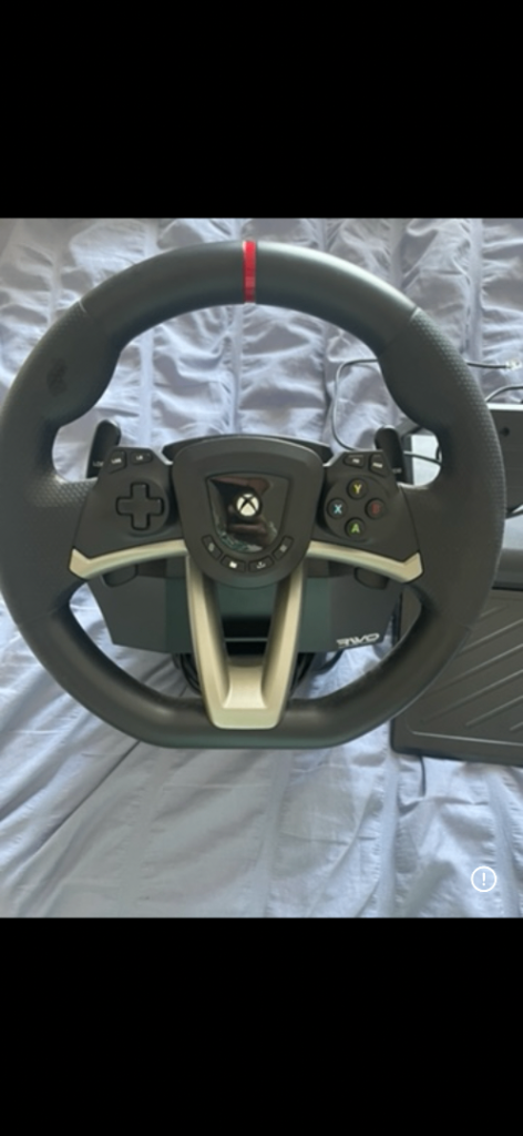 HORI Racing Wheel Overdrive for Xbox One & PC – Good Condition