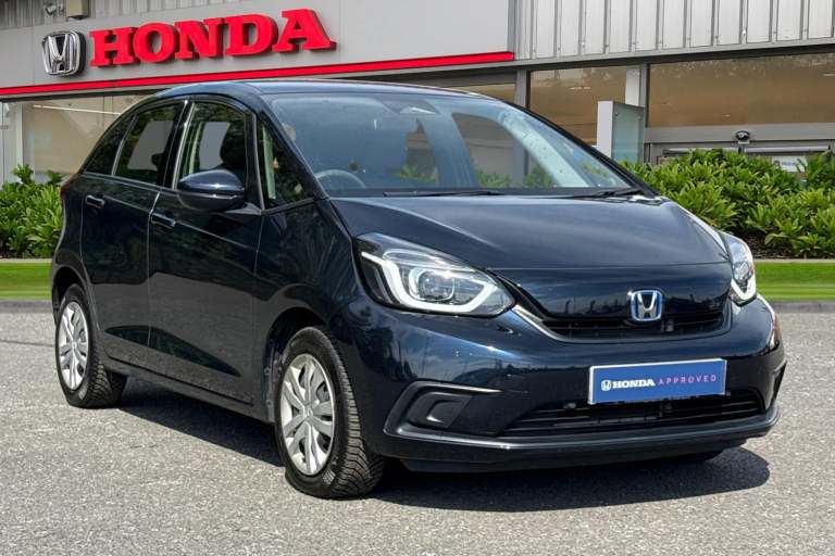 2022 Honda Jazz 1.5 i-MMD Hybrid SE 5dr eCVT Hatchback PETROL/ELECTRIC Automatic