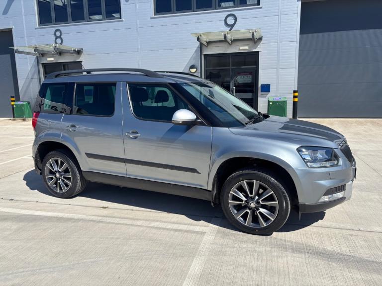 2017 Skoda Yeti 2.0 TDI CR [150] SE Drive 4x4 5dr DSG HATCHBACK Diesel Automatic