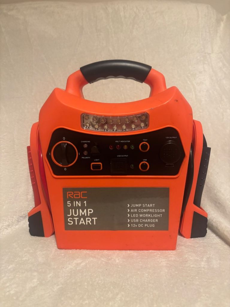 RAC 5-in-1 Jump Start