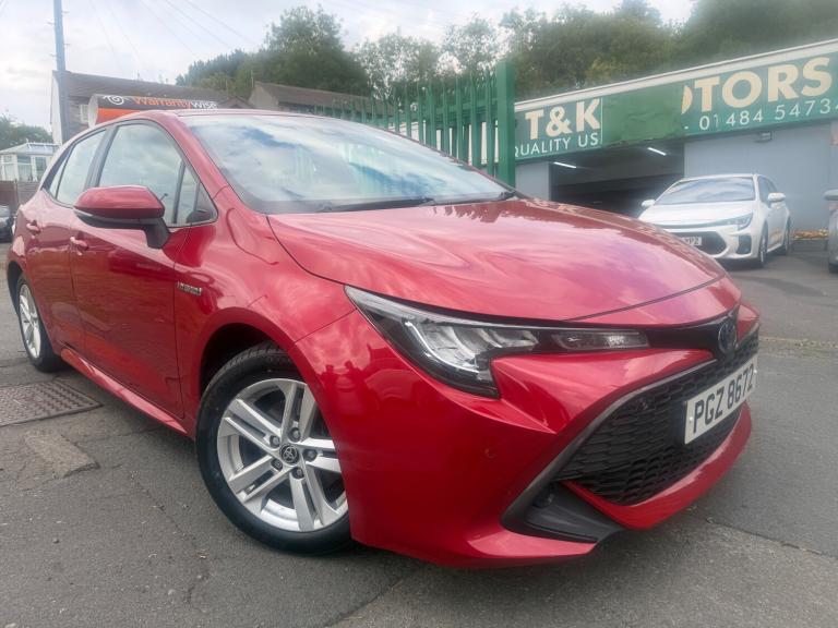 2020 Toyota Corolla 1.8 VVT-i Hybrid Icon Tech 5dr CVT HATCHBACK Petrol/Electric Hybrid Automatic