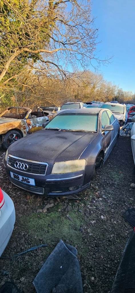 Audi a8 breaking for parts 