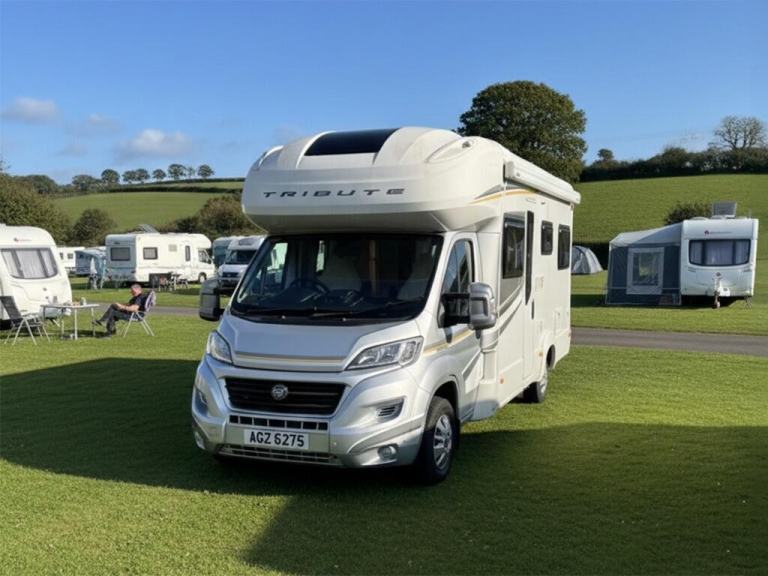 2015 Auto-Trail Tribute 720