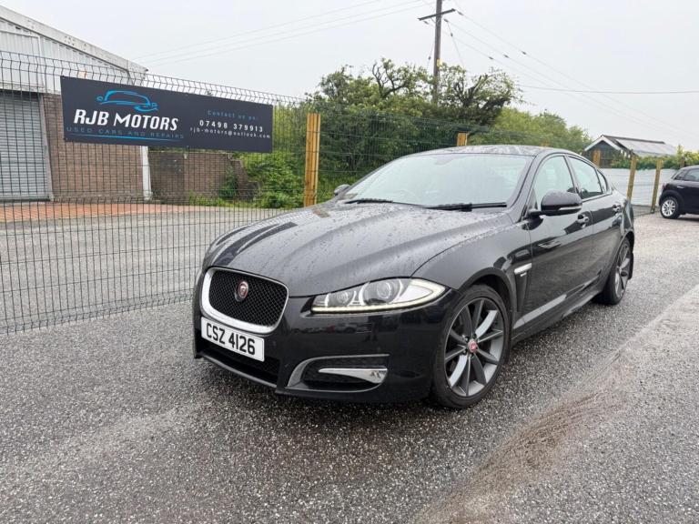 2015 Jaguar XF 2.2d [200] R-Sport 4dr Auto SALOON DIESEL Automatic